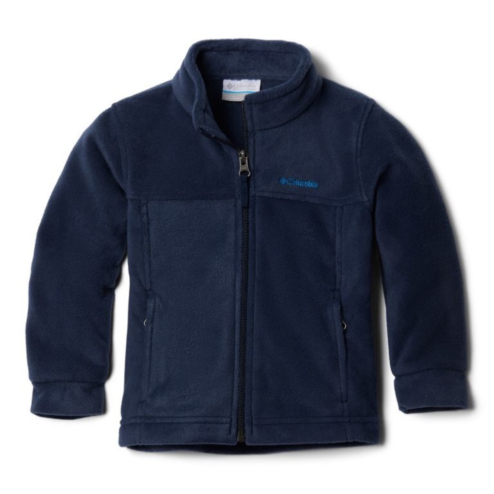NWOT Boys 10/12 Columbia Zip Up Sweatshirt-Navy